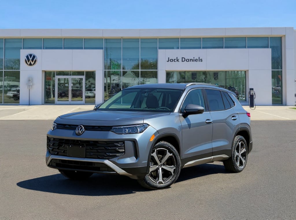 New 2026 Volkswagen Tiguan 2.0T SE SUV