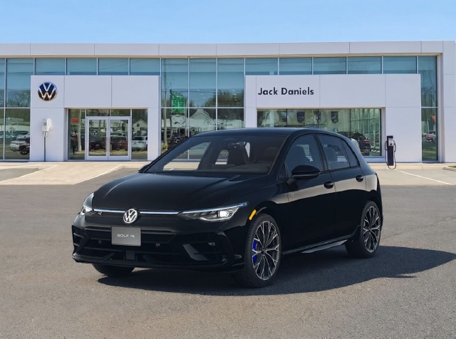 Mythos Black 2026 Volkswagen Golf R Hatchback All-Wheel Drive 7-Speed Dual Clutch