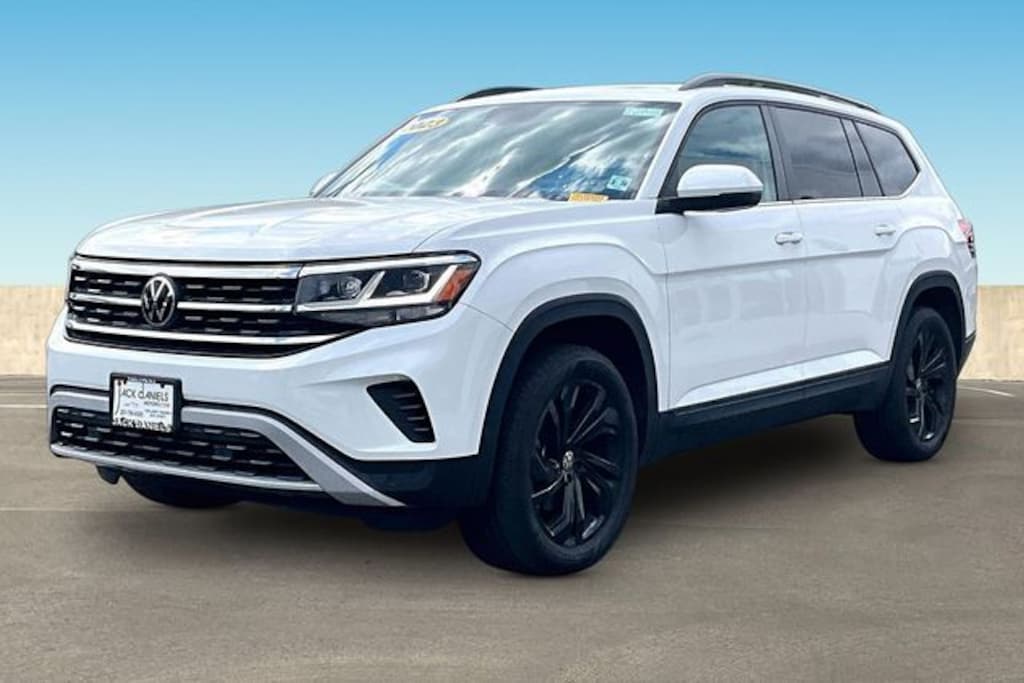 Certified 2023 Volkswagen Atlas 3.6L V6 SE w/Technology SUV