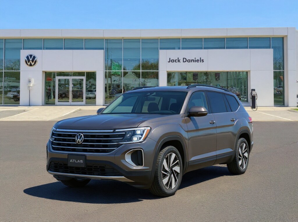 New 2026 Volkswagen Atlas 2.0T SE w/Technology SUV