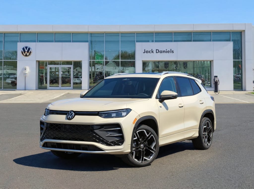 New 2026 Volkswagen Tiguan 2.0T SEL R-Line Turbo SUV