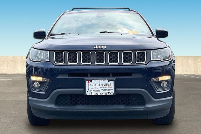 Used 2018 Jeep Compass Latitude with VIN 3C4NJDBB2JT115597 for sale in Paramus, NJ