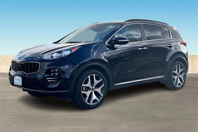 2018 Kia Sportage SX's photo