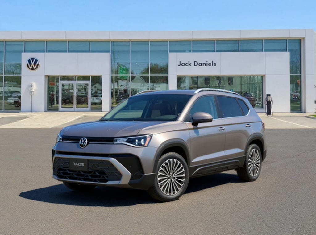 New 2025 Volkswagen Taos 1.5T SE SUV
