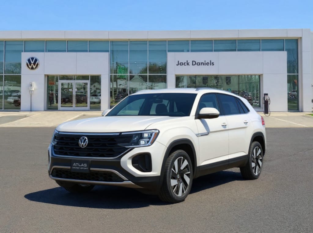 New 2026 Volkswagen Atlas Cross Sport 2.0T SE w/Technology SUV
