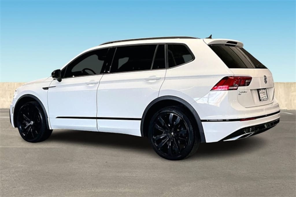 Used 2021 Volkswagen Tiguan 2.0T SE R-Line Black 4MOTION SUV