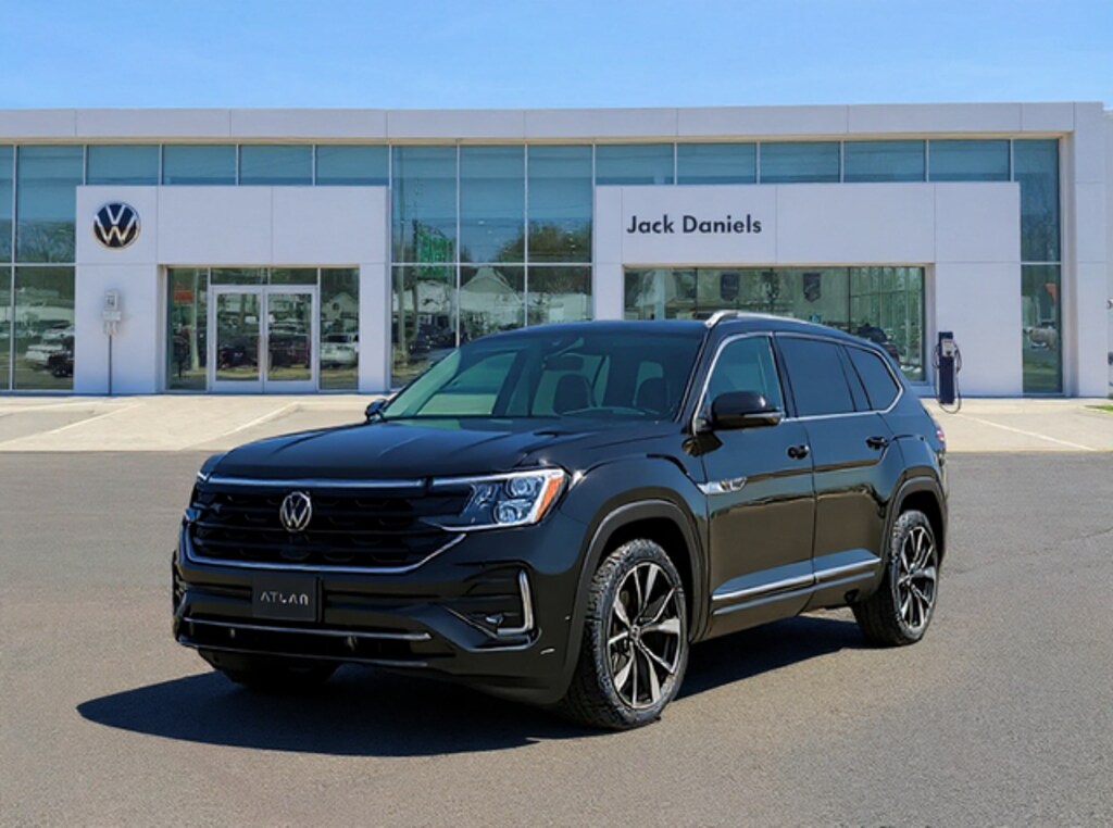 New 2026 Volkswagen Atlas 2.0T SEL Premium R-Line SUV