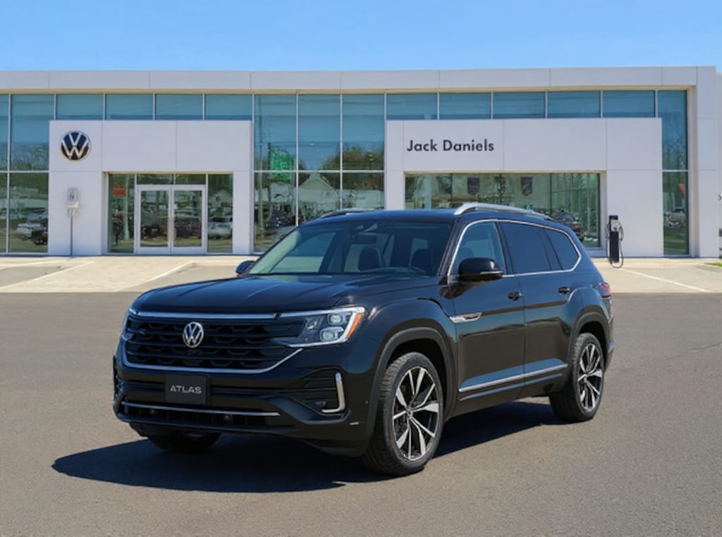 New 2026 Volkswagen Atlas 2.0T SEL Premium R-Line SUV
