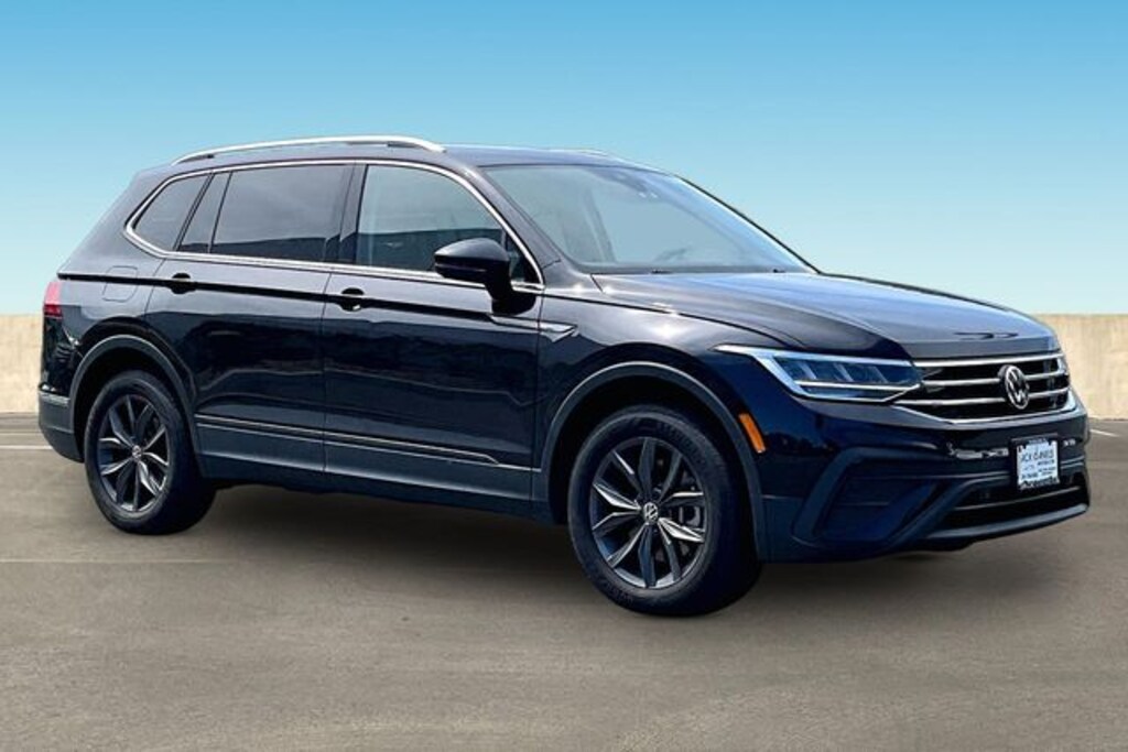 Certified 2023 Volkswagen Tiguan 2.0T SE SUV