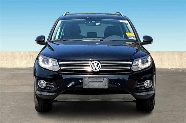 Used 2017 Volkswagen Tiguan Sport with VIN WVGUV7AX6HK036763 for sale in Paramus, NJ