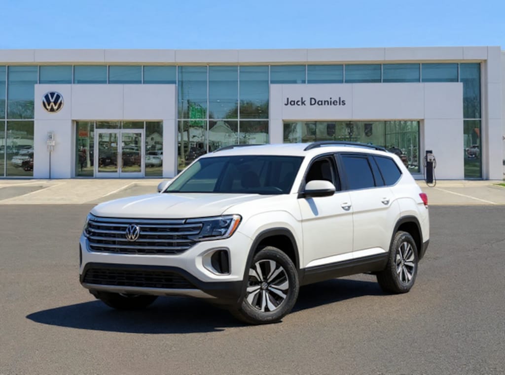 New 2026 Volkswagen Atlas 2.0T SE w/Technology SUV
