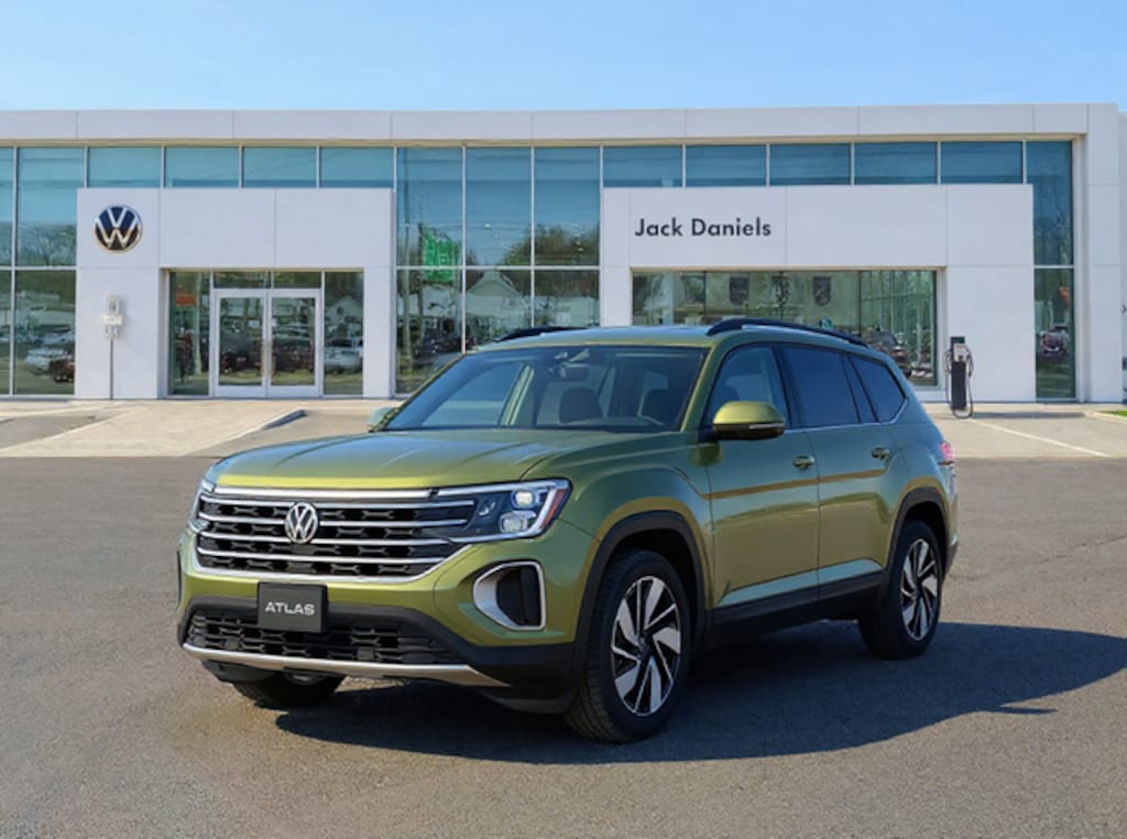 New 2026 Volkswagen Atlas 2.0T SE w/Technology SUV