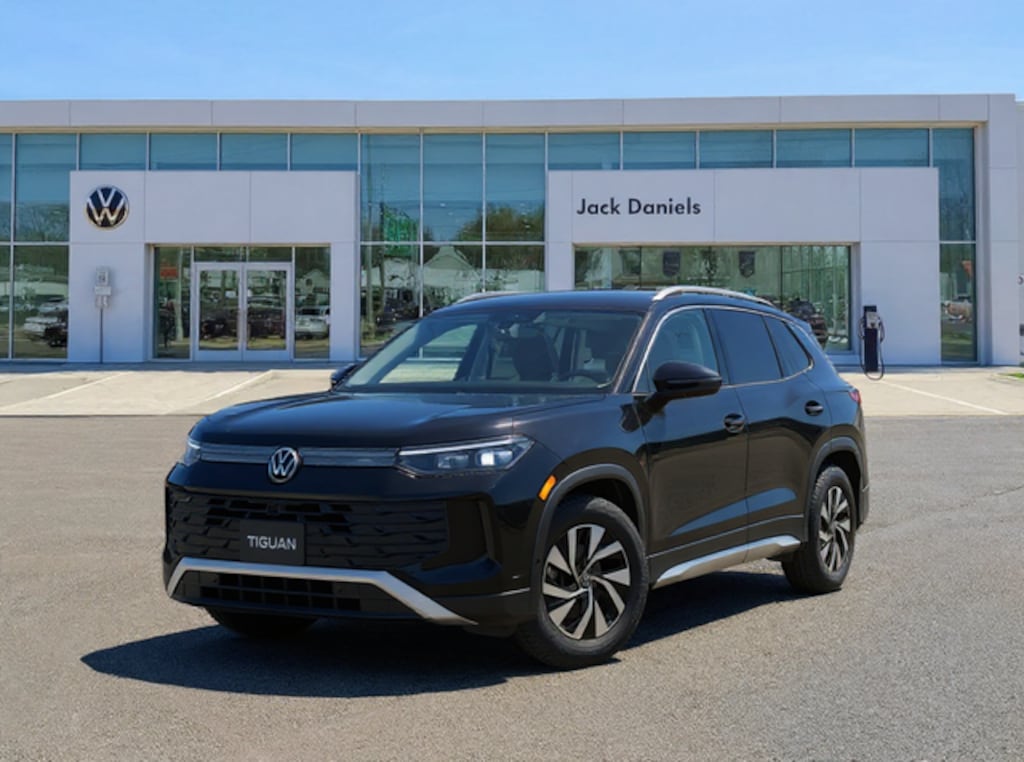 New 2026 Volkswagen Tiguan 2.0T S SUV