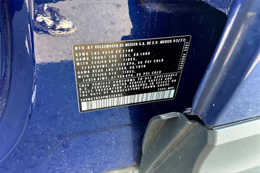 Used 2023 Volkswagen Taos 1.5T SE SUV