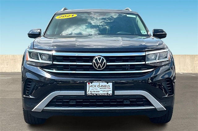 Used 2021 Volkswagen Atlas SEL with VIN 1V2BP2CA5MC562242 for sale in Paramus, NJ