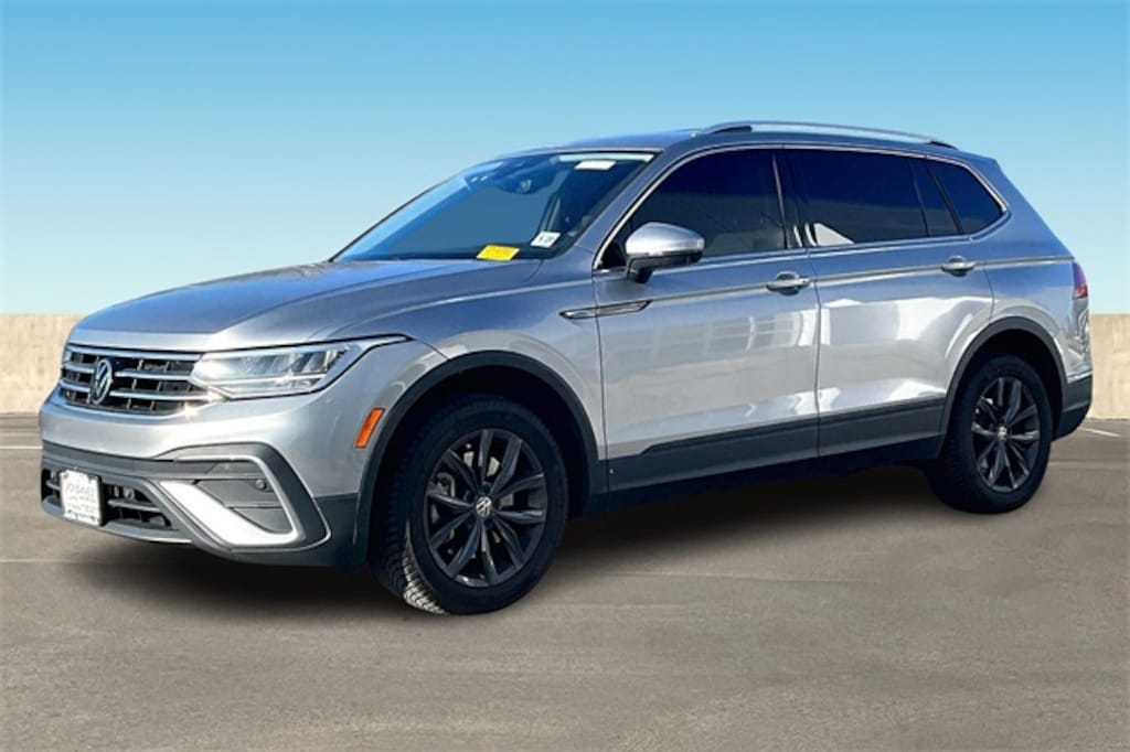 Used 2022 Volkswagen Tiguan 2.0T SE SUV