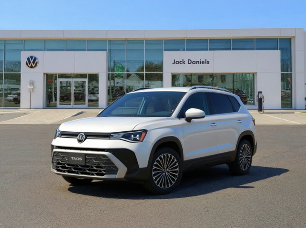 New 2025 Volkswagen Taos 1.5T SE SUV