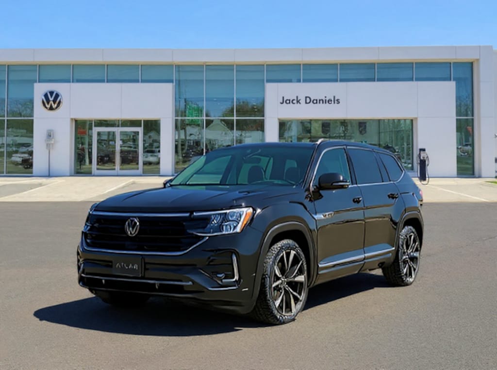New 2026 Volkswagen Atlas 2.0T SEL Premium R-Line SUV