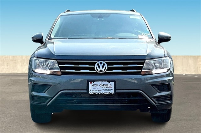 Used 2021 Volkswagen Tiguan SE with VIN 3VV2B7AX1MM054824 for sale in Paramus, NJ