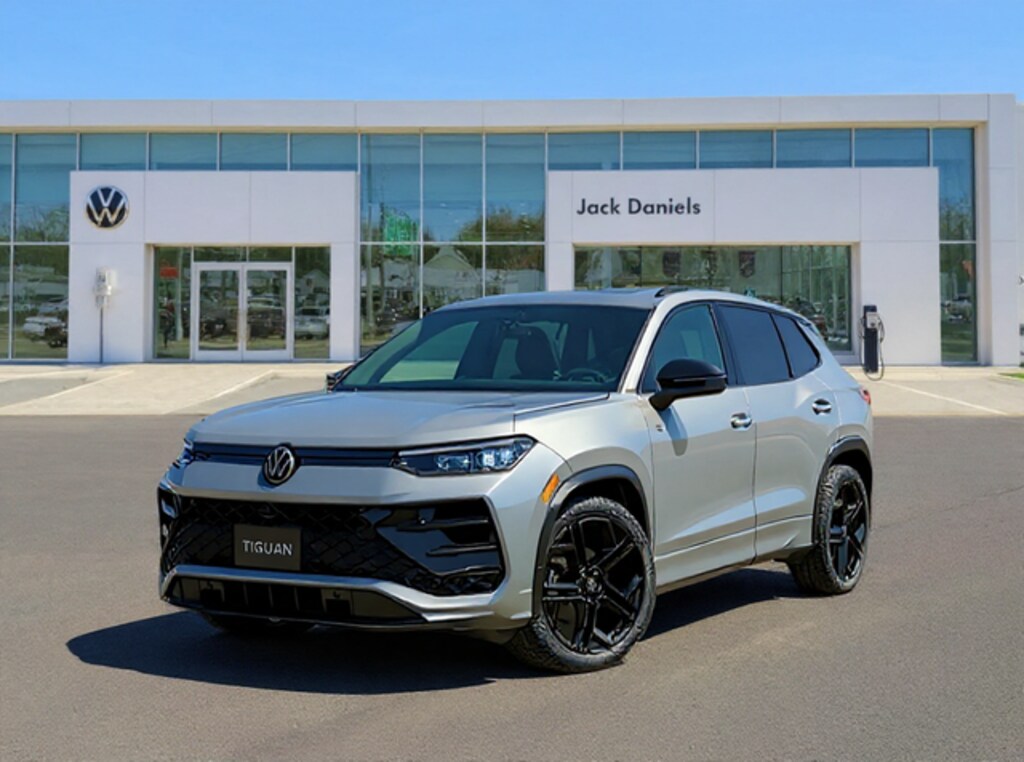 New 2026 Volkswagen Tiguan 2.0T SE R-Line Black SUV