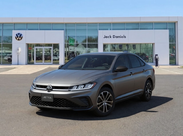 Platinum Gray Metallic 2025 Volkswagen Jetta Sedan Front-Wheel Drive 8-Speed Automatic