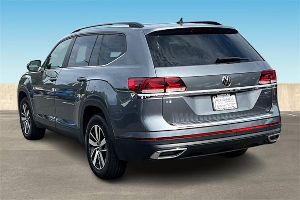 Used 2022 Volkswagen Atlas 2.0T SE SUV