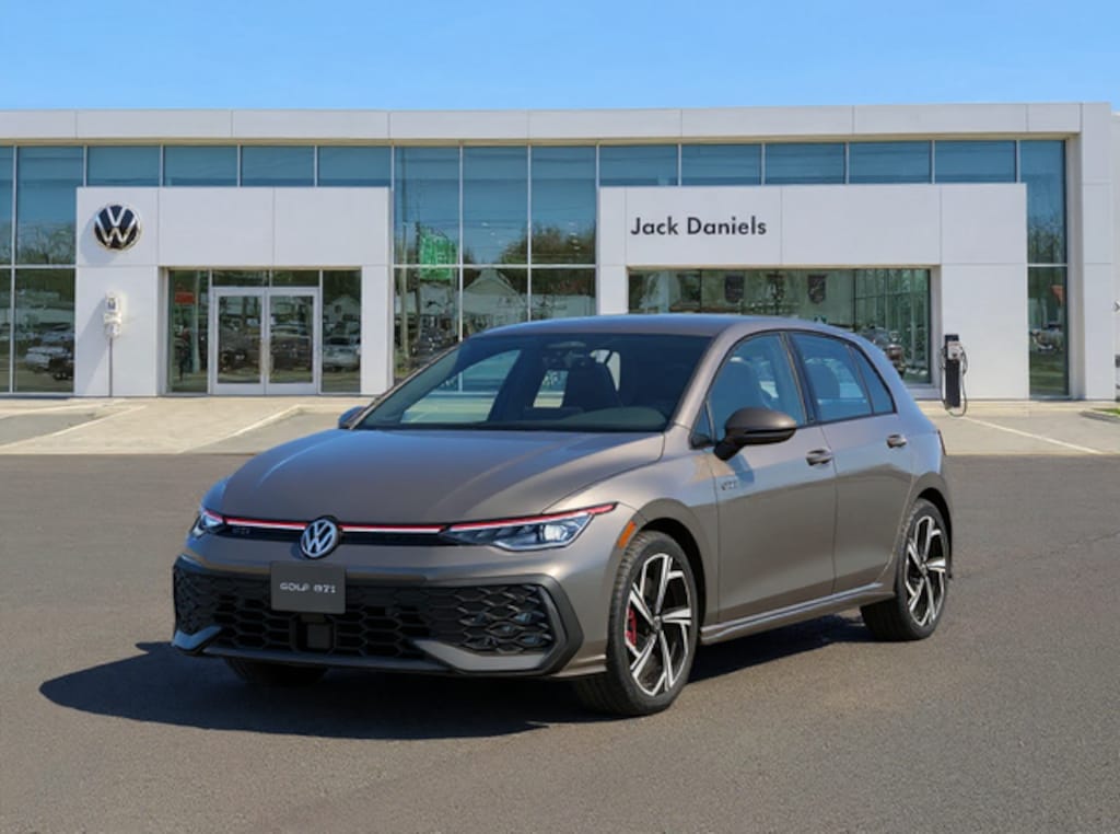 New 2026 Volkswagen Golf GTI 2.0T SE Hatchback