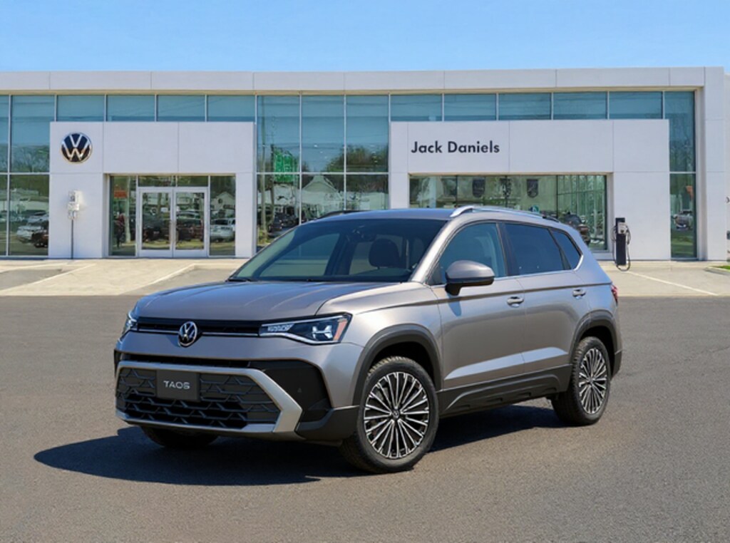 New 2025 Volkswagen Taos 1.5T SE SUV