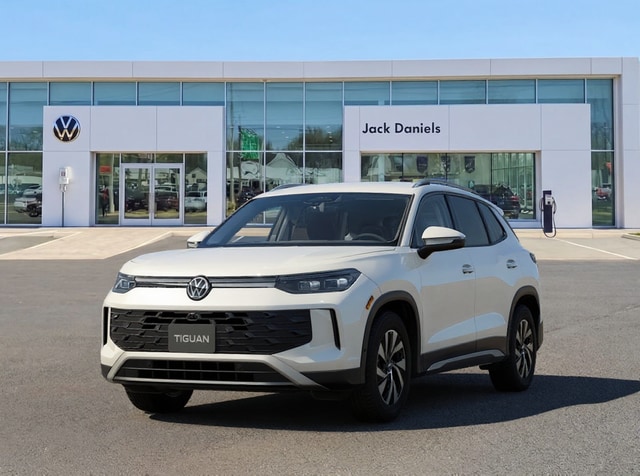 2025 Volkswagen Tiguan