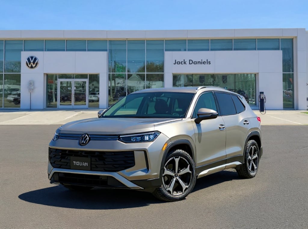 New 2026 Volkswagen Tiguan 2.0T SE SUV