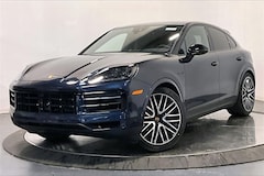 2026 Porsche Cayenne E-Hybrid Coupe SUV