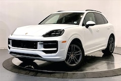 2025 Porsche Cayenne SUV