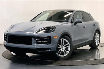 2026 Porsche Cayenne Coupe SUV