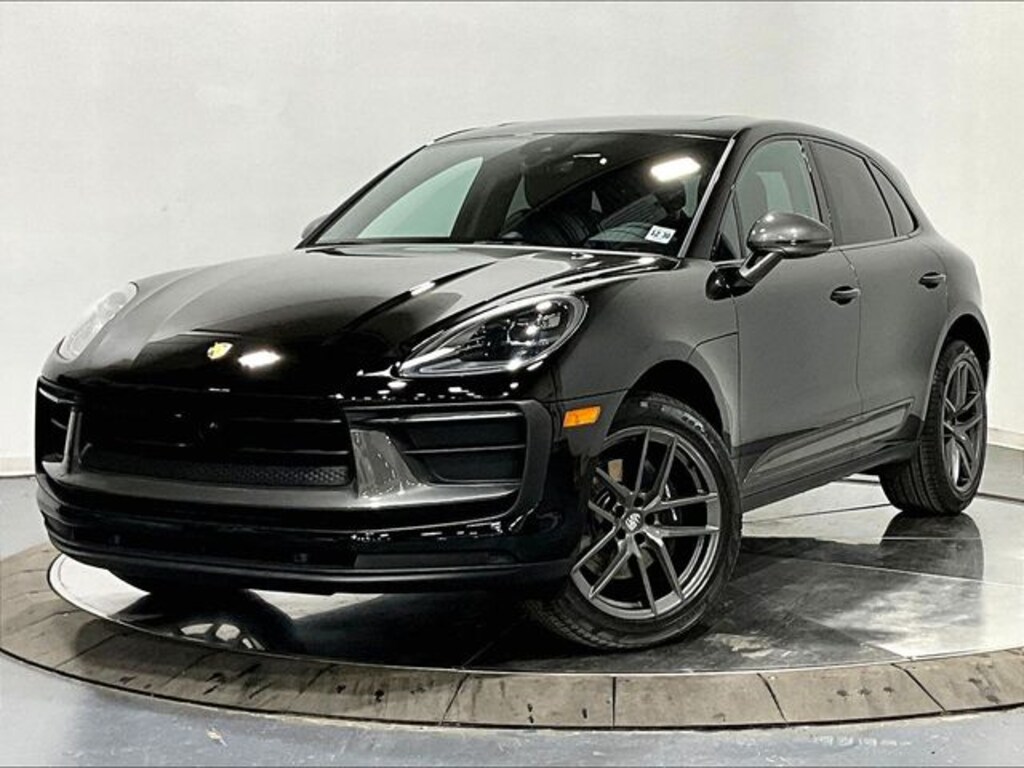 Certified 2026 Porsche Macan T SUV