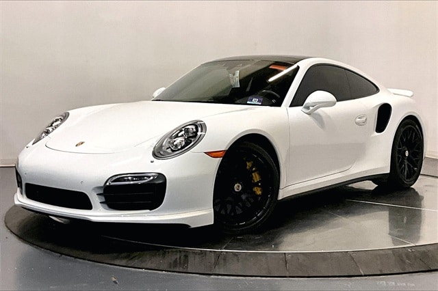 2014 Porsche 911 Turbo S