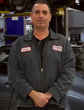 Staff member Walter Campbell from ID_e219348de8f1