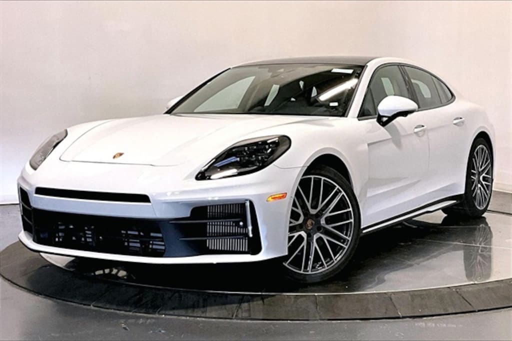New 2026 Porsche Panamera  Hatchback