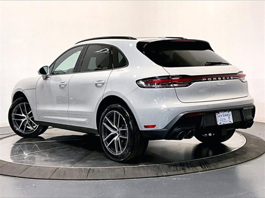 Certified 2025 Porsche Macan SUV