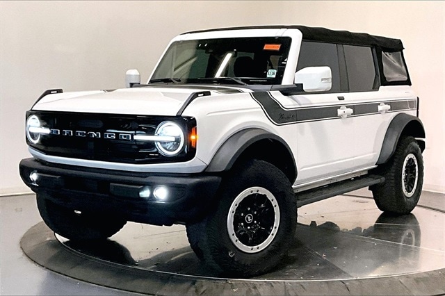 2021 Ford Bronco 4-Door Outer Banks