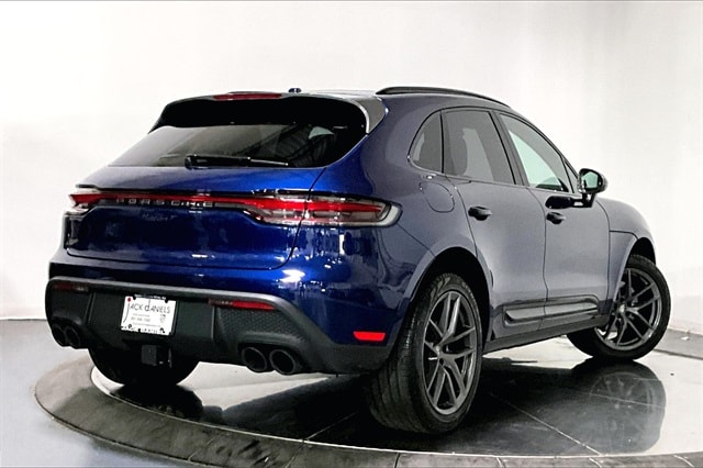 Certified 2024 Porsche Macan T with VIN WP1AA2A50RLB09317 for sale in Saddle River, NJ