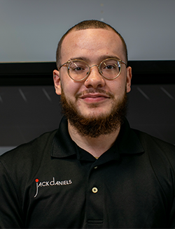 Staff member Hector Miranda from ID_e219348de8f1