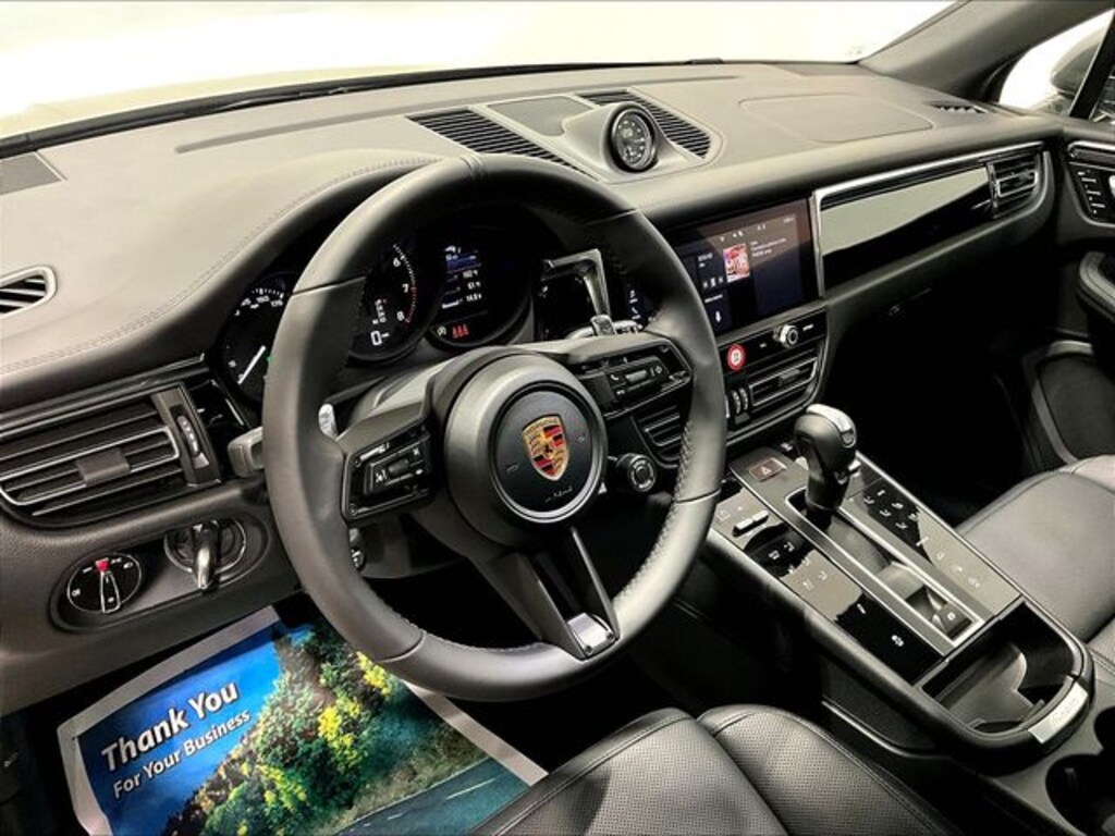 Certified 2026 Porsche Macan T SUV