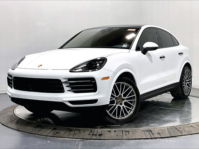 2023 Porsche Cayenne Coup Platinum Edition