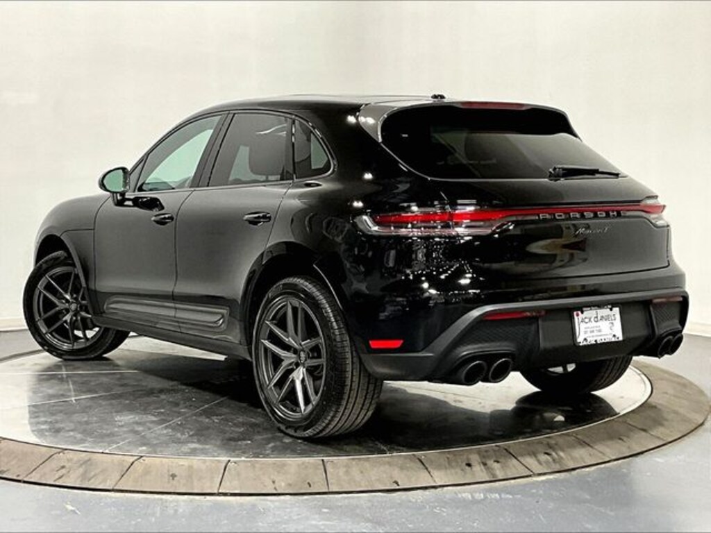 Certified 2026 Porsche Macan T SUV