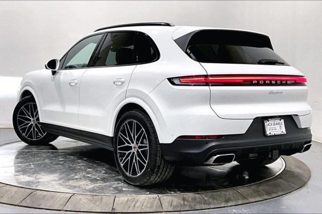 Certified 2025 Porsche Cayenne SUV