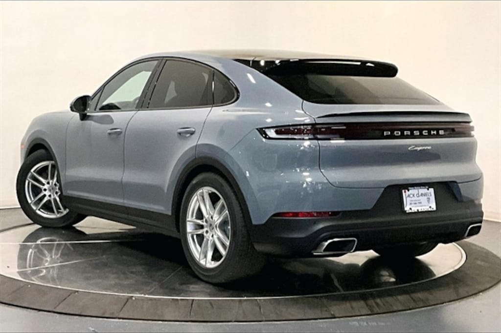 New 2026 Porsche Cayenne Coupe  SUV