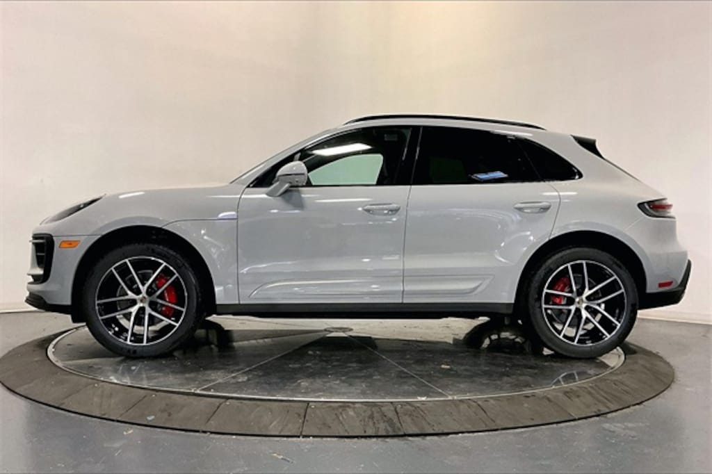 New 2026 Porsche Macan S SUV