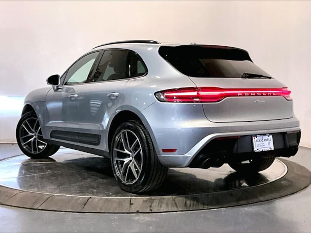 Certified 2025 Porsche Macan SUV