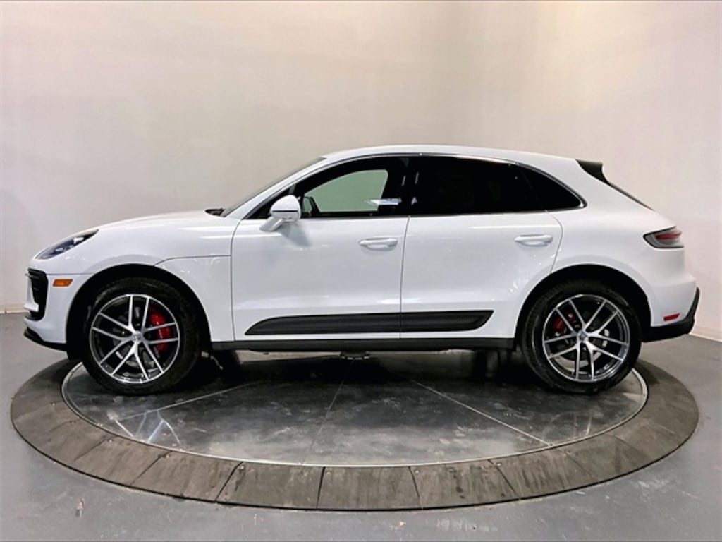 Certified 2025 Porsche Macan S SUV