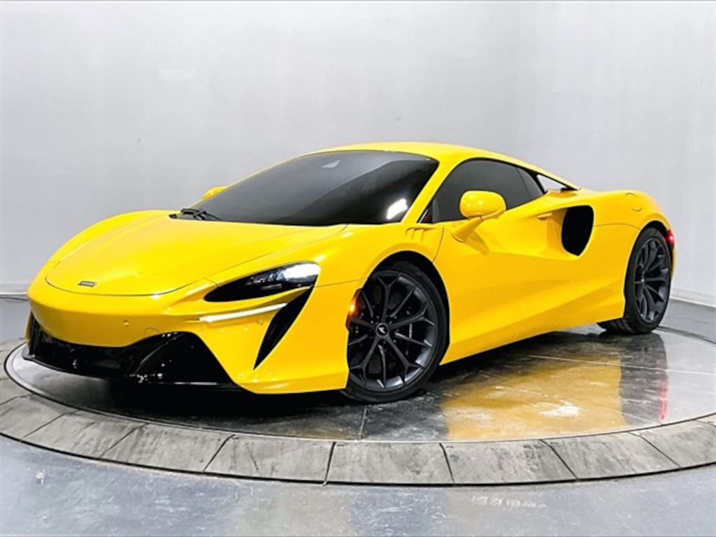 Used 2024 McLaren Artura Performance Coupe